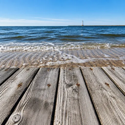 Promenada nadmorska w Świnoujściu – jak wybrać najlepszy nocleg przy plaży