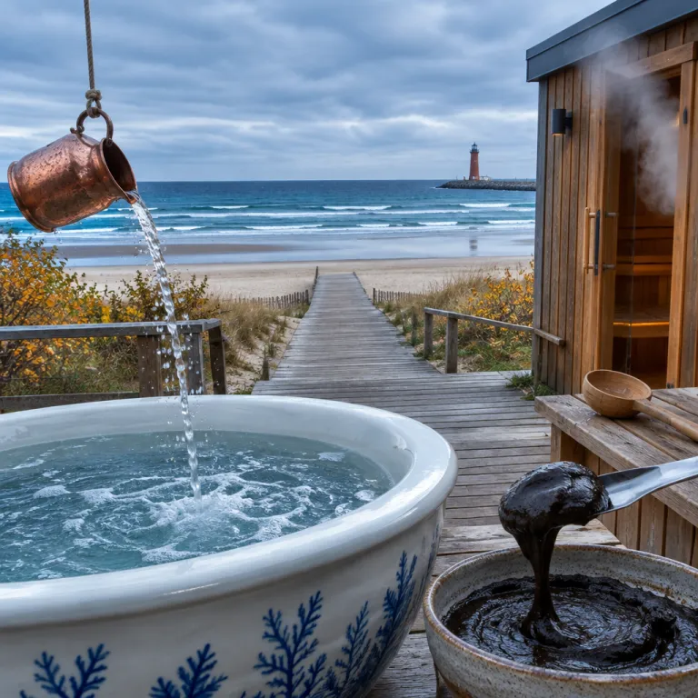 Jesienny sezon spa w Świnoujściu: solanki, borowiny i sauna, gdy plaża pustoszeje
