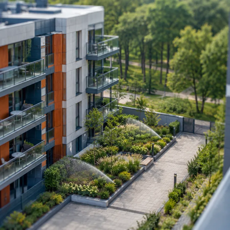 Apartamenty Feniks Świnoujście – elegancki kompleks apartamentowy blisko plaży i parku zdrojowego